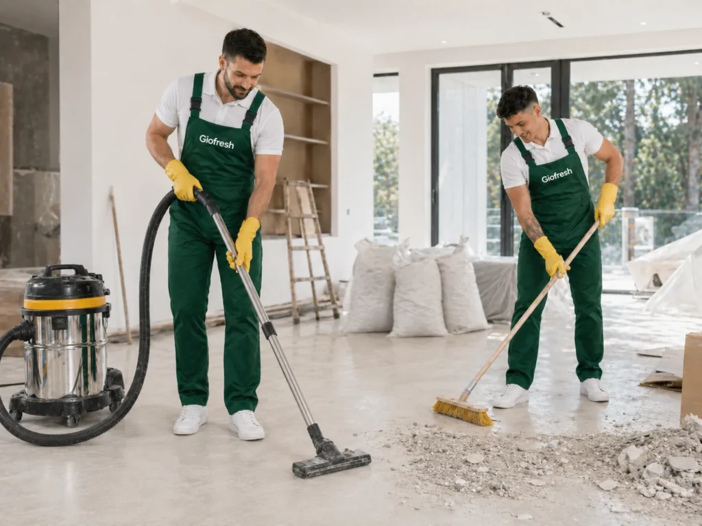 Baureinigung in Zürich - Giofresh GmbH