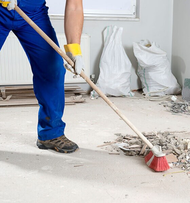 Baureinigung in Zürich