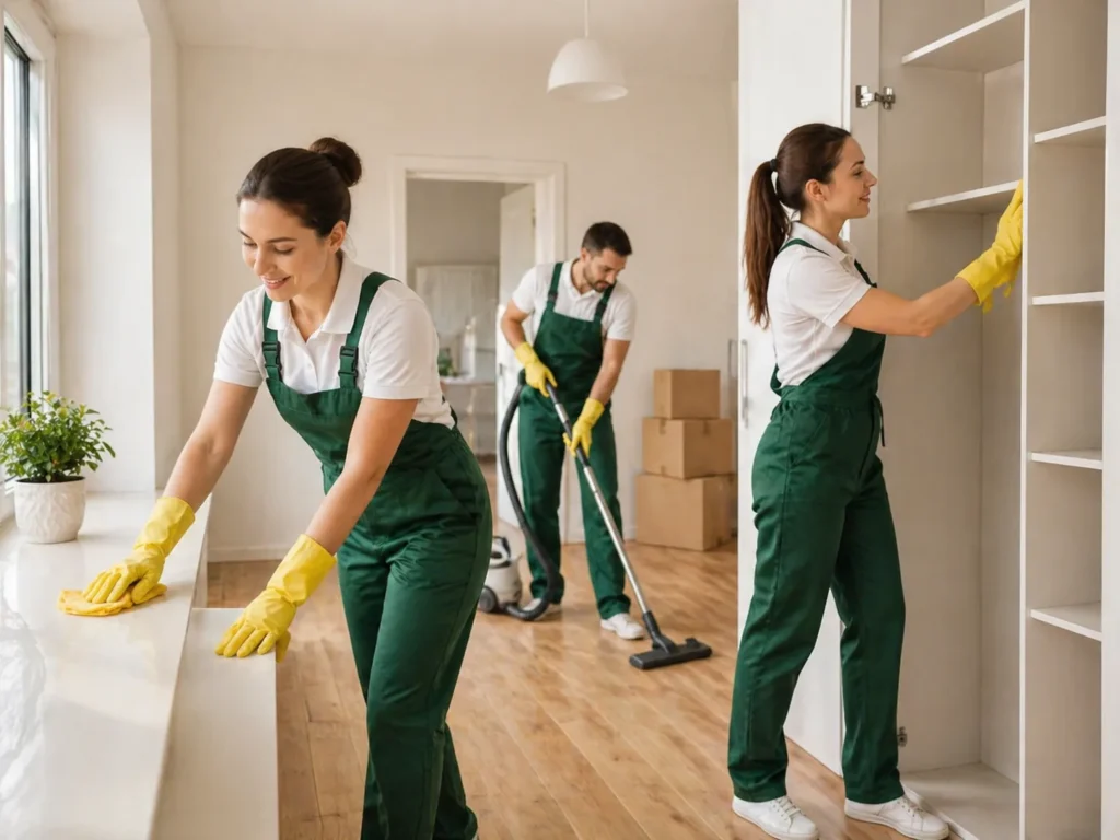 Umzugsreinigung in Zürich für eine gründliche Wohnungsabgabe